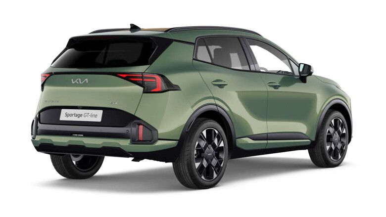 Kia Sportage 1.6T GDi 241 PHEV GT-Line S 5dr Auto AWD Estate